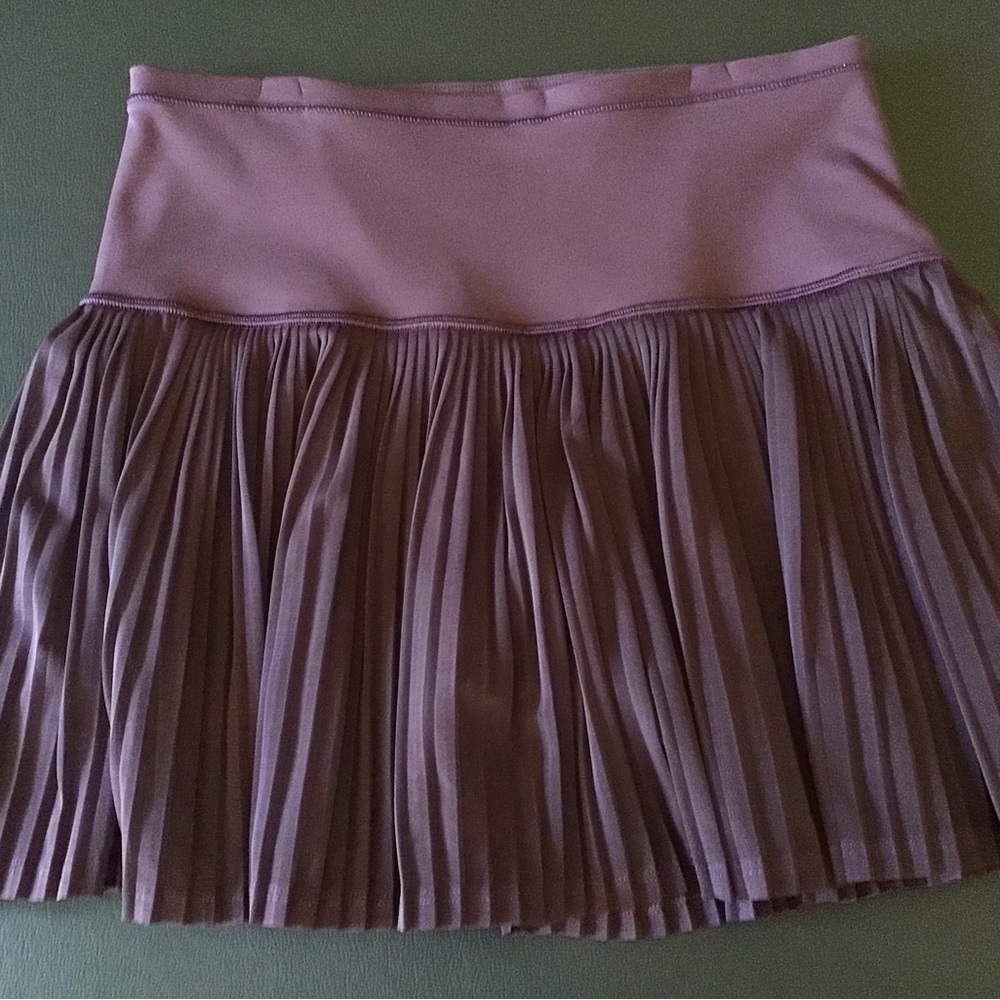 Athleta Purple Mini Skirt Athletic Casual